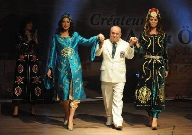 Ünlü Modacı Özceyhan’dan “çağdaş Yorumlarla Anadolu” Defilesi G1