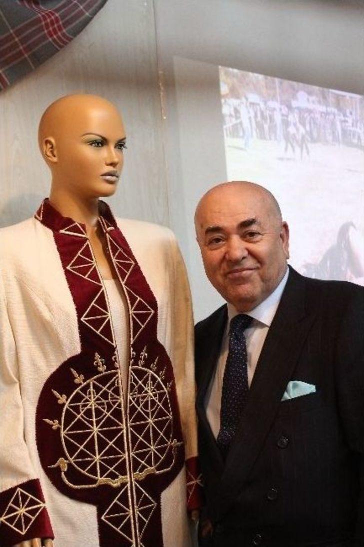 Ünlü Modacı Özceyhan’dan “çağdaş Yorumlarla Anadolu” Defilesi G4