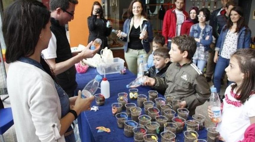 &Ouml;ğrencilerle D&uuml;nya &Ccedil;evre G&uuml;n&uuml; Kutlamaları