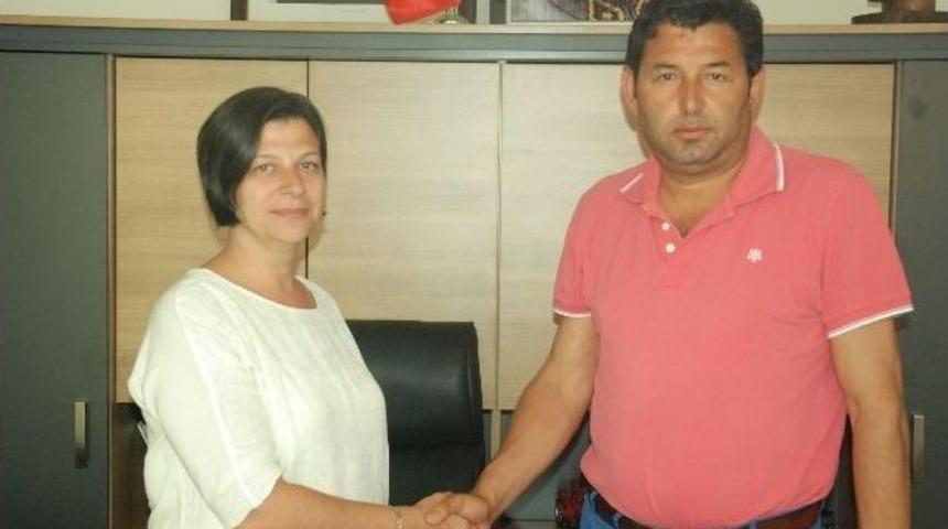 (&ouml;zel Haber) Muhtarlık G&ouml;revini Eşinden Devralacak