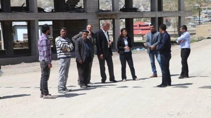 &Ouml;zalp Belediyesi&rsquo;nin Kilitli Parke Taşı Projesi