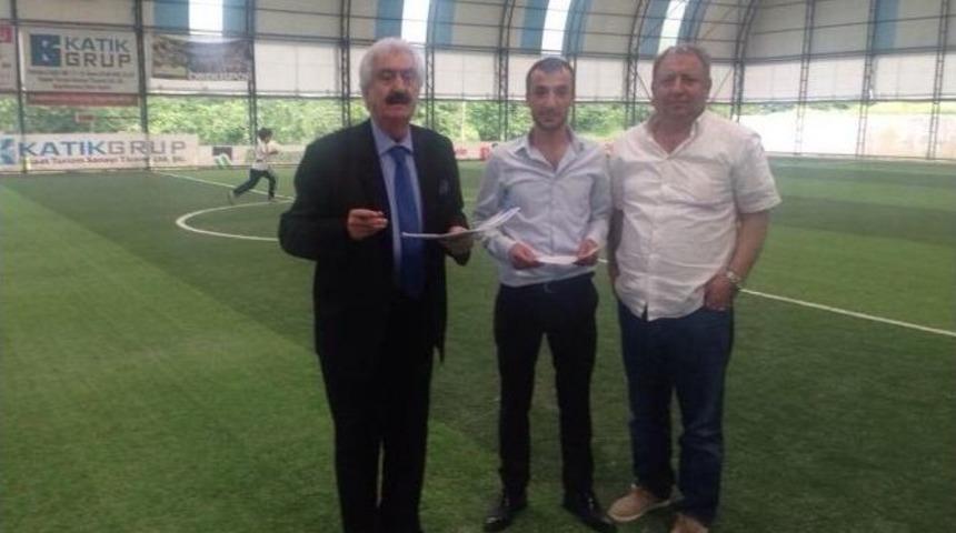 Fatsa&rsquo;da Halı Sahalar Denetlendi