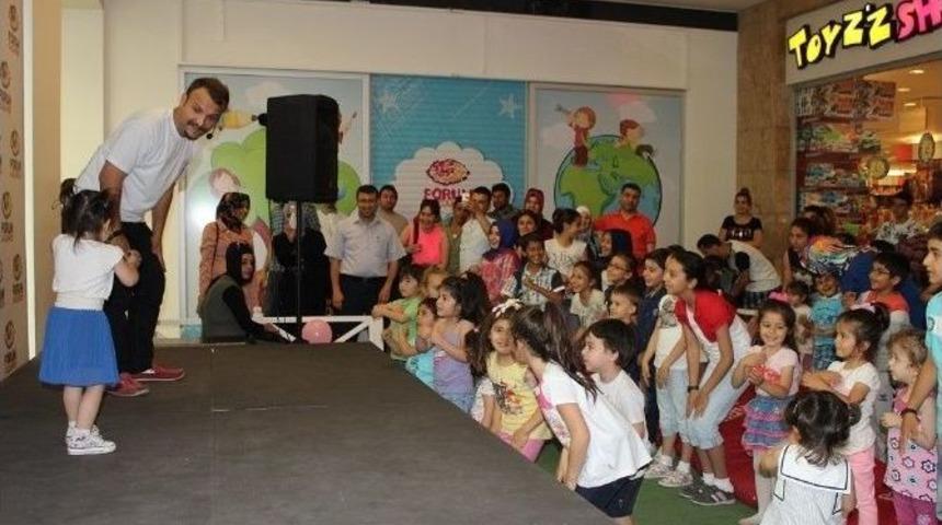 Haziran Doğumlu &Ccedil;ocuklar Yeni Yaşını Forum Gaziantep&rsquo;te Kutladı