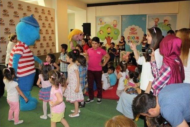 Haziran Doğumlu Çocuklar Yeni Yaşını Forum Gaziantep’te Kutladı