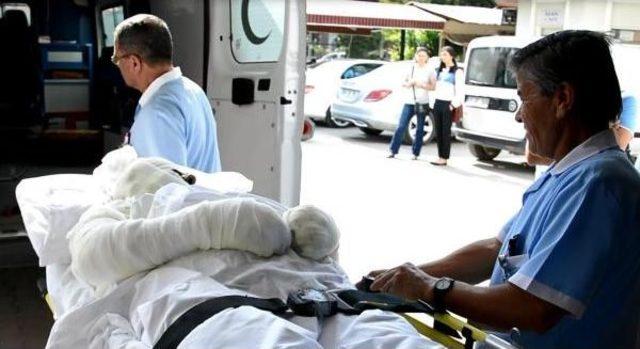 Milas'ta Tersanede Patlama: 4 Yaralı