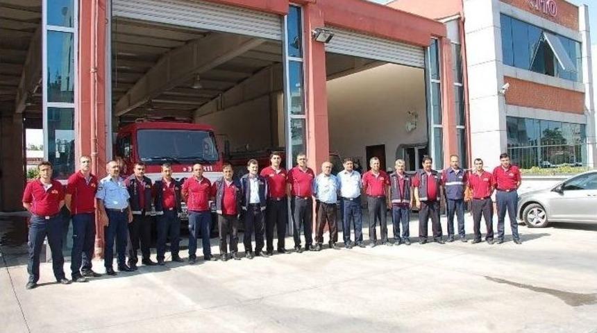 &Ccedil;elik, Vatandaşları Yangın Konusunda Uyardı