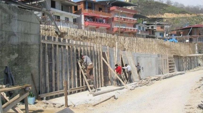 Esentepe Mahallesinin Yaraları Sarıldı