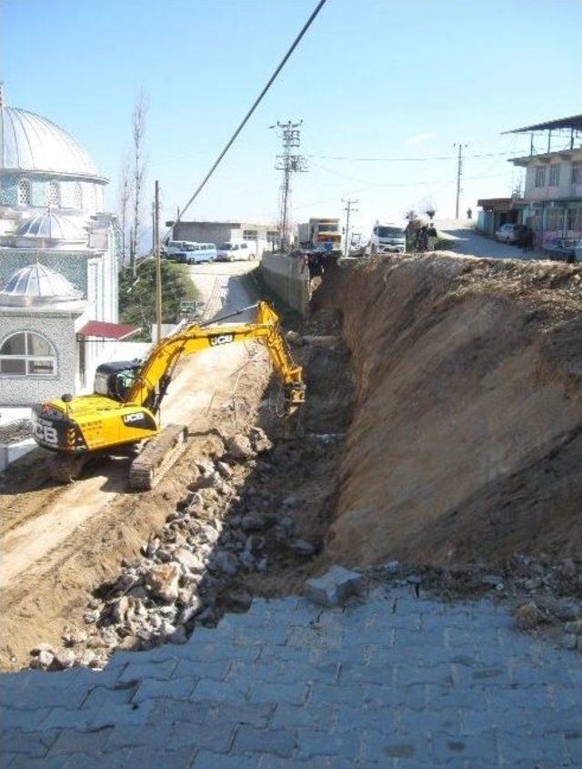 Esentepe Mahallesinin Yaraları Sarıldı