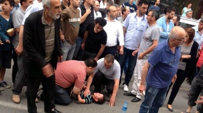 Dolmuşun &Ccedil;arptığı &Ccedil;ocuk &Ouml;l&uuml;mden D&ouml;nd&uuml;