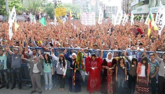 Hdp’den Seçim Kutlaması