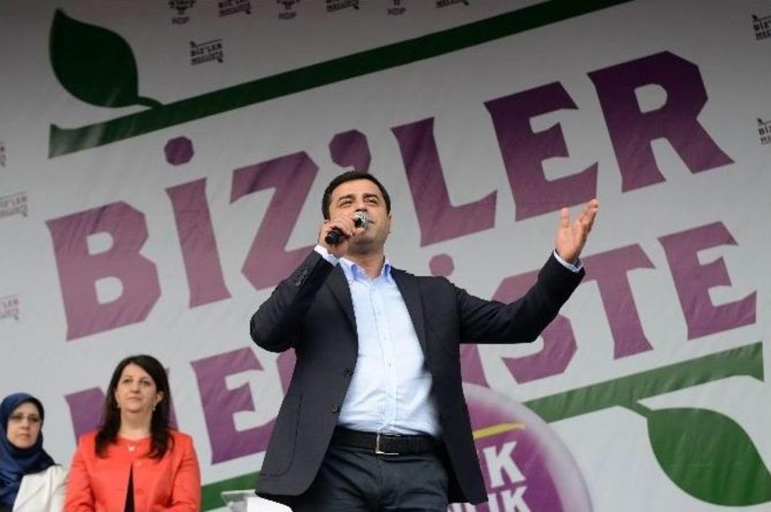 Demirtaş&rsquo;tan &rsquo;koalisyon&rsquo; A&ccedil;ıklaması