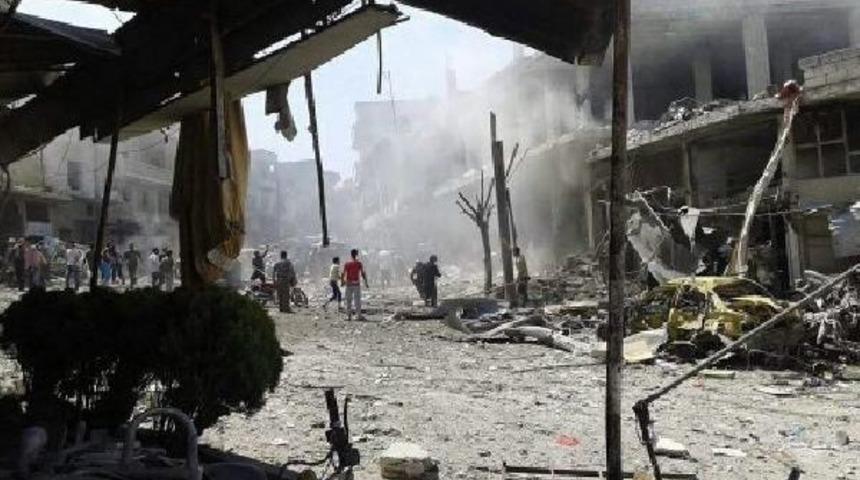 Esad G&uuml;&ccedil;leri Cenudiye'ye Hava Saldırısı D&uuml;zenledi: 51 &Ouml;l&uuml;, 117 Yaralı