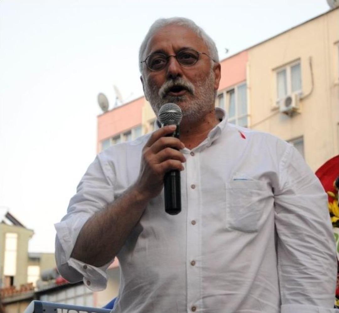 Hdp Antalya&rsquo;da Se&ccedil;im Kutlaması