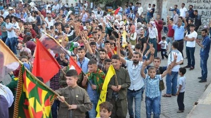 Hdp&rsquo;nin Barajı Ge&ccedil;mesi Silvan&rsquo;da Kutlandı