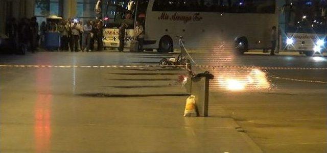 Ankara Şehirlerarası Otob&uuml;s Termineli&rsquo;nde Bomba Paniği 1