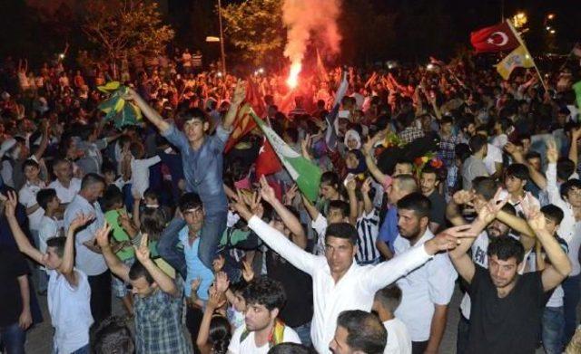 Hdp Şanlıurfa'da Kutlama Yaptı (2)