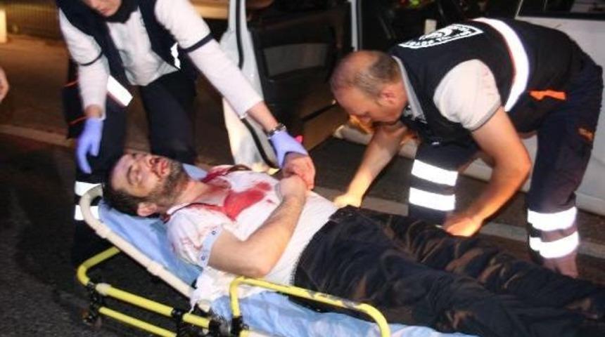 Kağıthane'de Silahlı Saldırı: 1 Yaralı