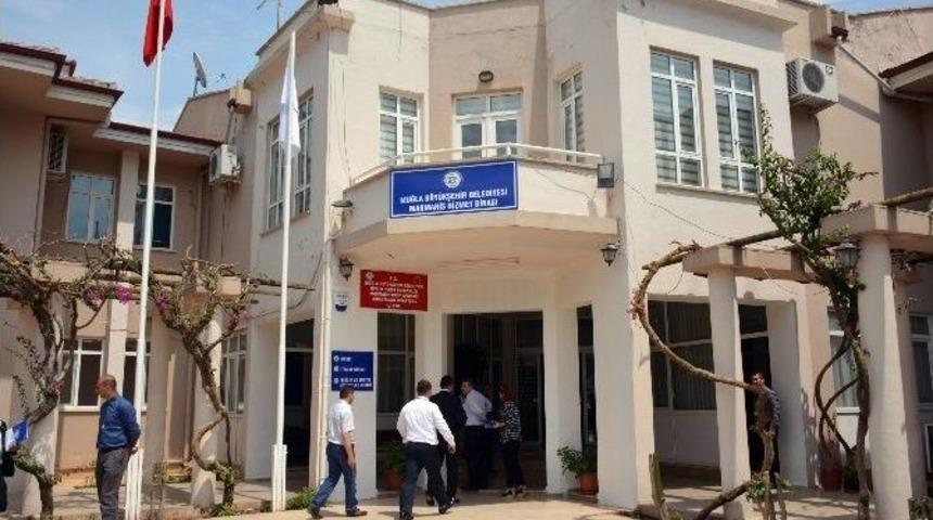 B&uuml;y&uuml;kşehir Bitez, &Ouml;l&uuml;deniz, Armutalan Hizmet Binaları Hazır