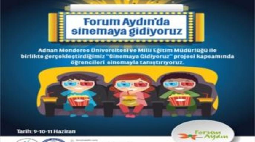 Aydınlı &Ouml;ğrenciler Sinemayla Buluşacak
