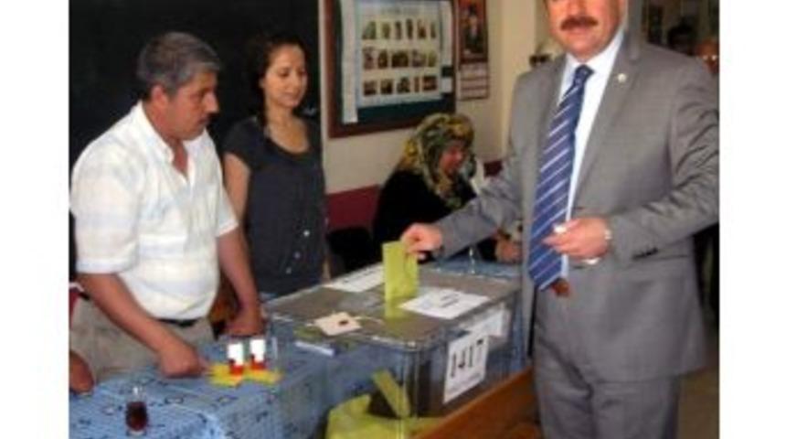 Ak Partili Erdem Se&ccedil;im Sonu&ccedil;larını Değerlendirdi