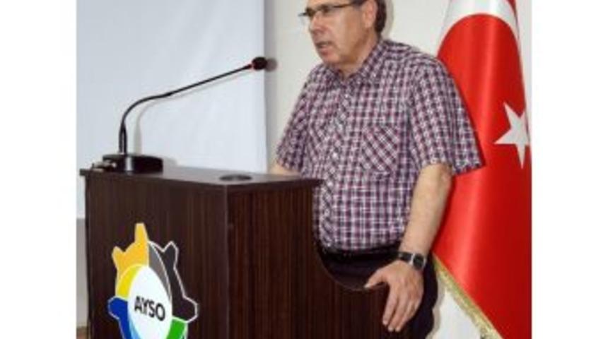 Ayso Başkanı Şahin: &ldquo;vatandaş İstikrarın Devamı İ&ccedil;in Uzlaşı İstiyor&rdquo;