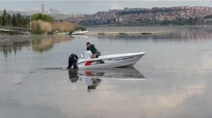 Kızılcahamam Ve &Ccedil;amlıdere G&ouml;letlerine Yeni Kontrol Teknesi