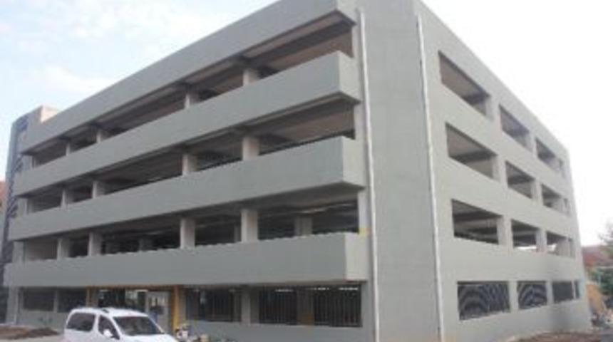 G&ouml;lc&uuml;k Katlı Otoparkı Tamamlanıyor