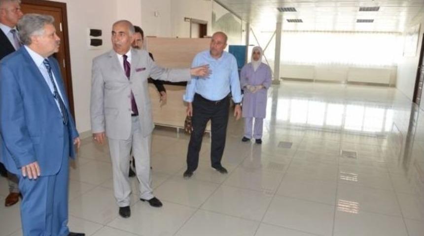 Vali Kahraman&rsquo;dan Kyk Ziyareti