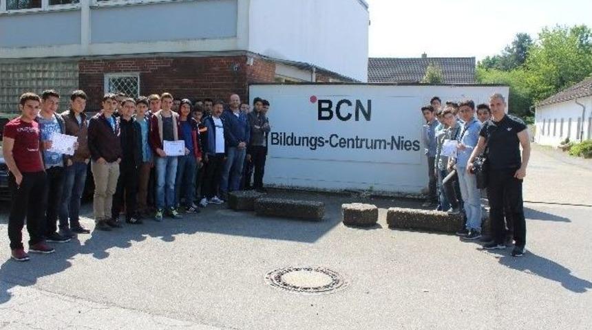 &Ouml;ğrenciler, Projelerini Başarıyla Tamamladı