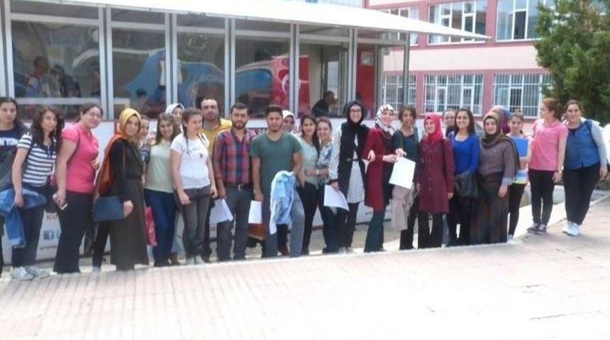 Sungurlu Myo&rsquo;da Kan Bağışı