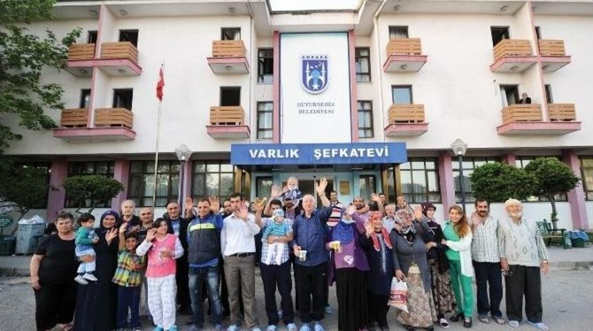 B&uuml;y&uuml;kşehir&rsquo;in Şefkatli Eli, "şefkatevleri"