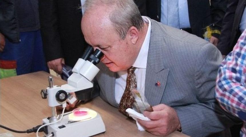 Aso Teknik Koleji &Ouml;ğrencileri Projelerini Sergiledi