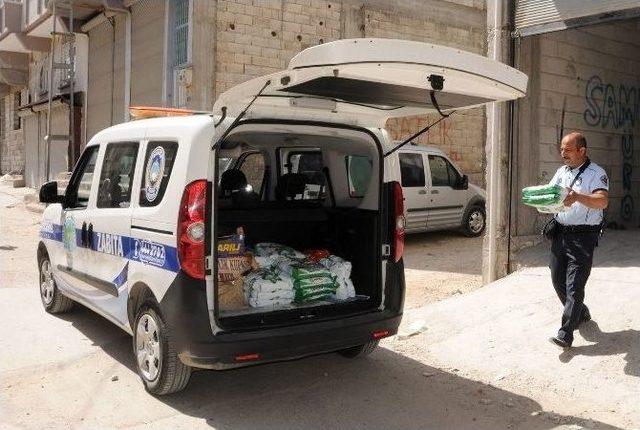 Gaziantep’te Kaçak Deterjan Ele Geçirildi