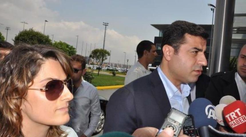 Demirtaş,"akp Ile Bir Koalisyon Se&ccedil;eneğimiz Yok"