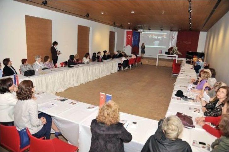 Altındağ Belediyesi Kadına Şiddete “dur” Dedi