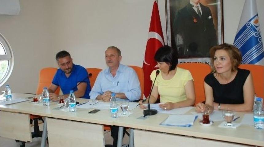 Didim&rsquo;de Haziran Ayı Meclisinin İkinci Toplantısı Yapıldı