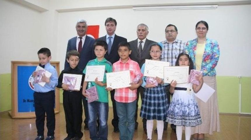 Ekmek İsrafını &Ouml;nleme Kampanyasına Destek Veren Yozgat M&uuml;zeyyen &Ccedil;okdeğerli İlkokulu &Ouml;ğrencileri &Ouml;d&uuml;llendirildi