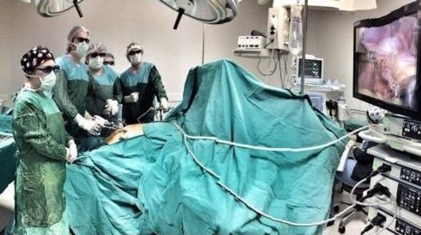 Laparoskopik Ameliyatlarda İleri Teknoloji