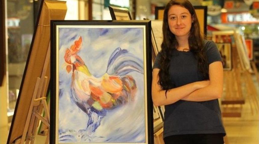 Honazlı &Ouml;ğrenciler Resimleri İle Tam Not Aldı