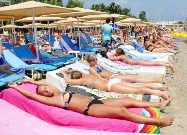 Turizmde D&uuml;ş&uuml;ş Oranı Y&uuml;zde 15 e Y&uuml;kseldi 1