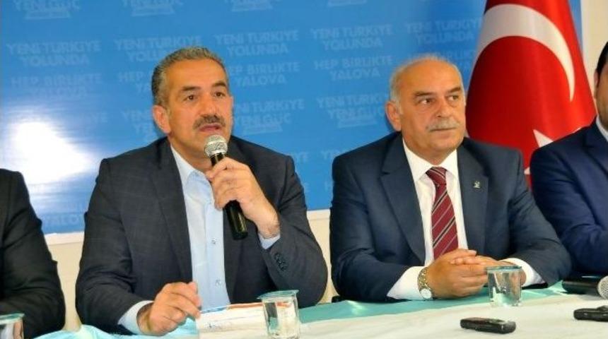 Demirel, "ben Artık T&uuml;m Yalovalıların Milletvekiliyim"