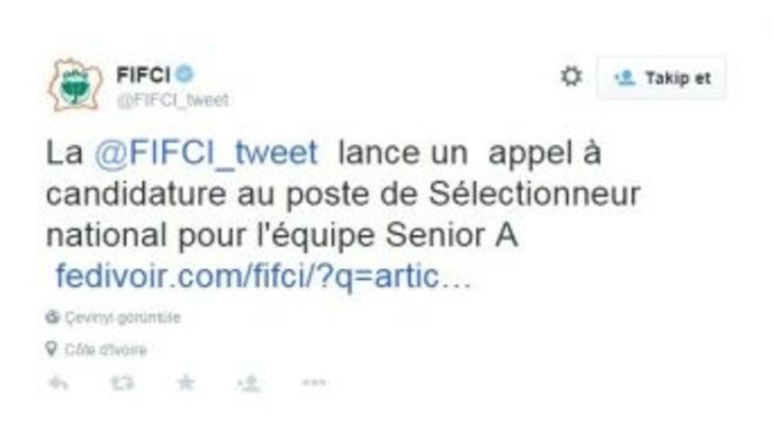 Sosyal Medya &Uuml;zerinden Teknik Direkt&ouml;r Arıyorlar