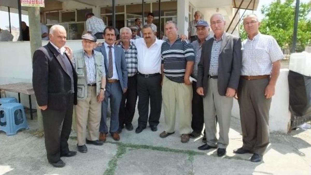 Burhaniye&rsquo;de Mahalleye Memba Suyu Geldi Hayır Yapıldı