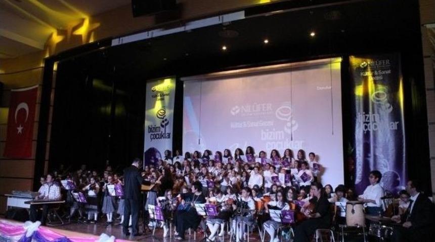 Nil&uuml;fer Koleji&rsquo;nde K&uuml;lt&uuml;r Ve Sanat Ş&ouml;leni