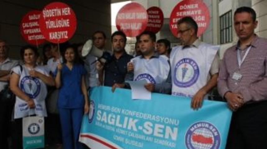 Sağlık-sen Taleplerini İletti