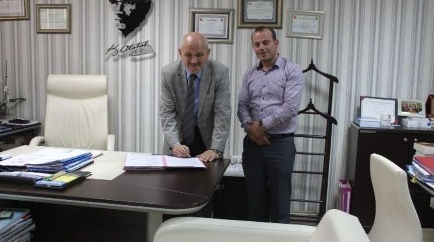 Engelsiz Yaşam Merkezi S&ouml;zleşmesi İmzalandı