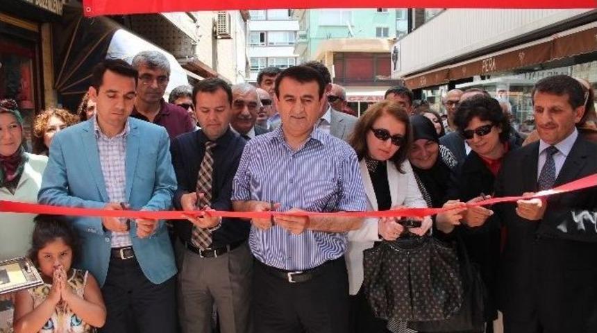 Halk Eğitimden A&ccedil;ık Hava Sergisi