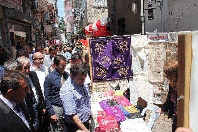 Halk Eğitimden A&ccedil;ık Hava Sergisi 1