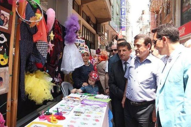 Halk Eğitimden A&ccedil;ık Hava Sergisi 2