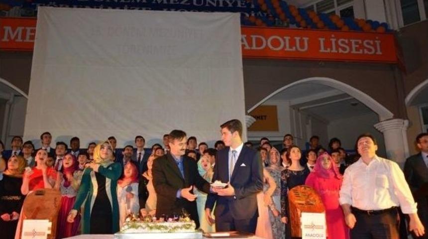 Şehzade Mehmet Koleji 18&rsquo;inci Mezunlarını Verdi